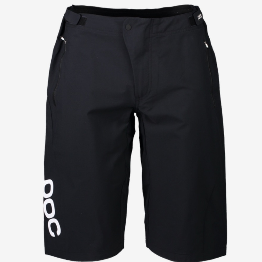 POC Black Cycling Shorts L MEN'S BASTION MTB SHORTS ENDURA